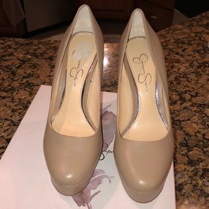 Jessica Simpson Shoes - Nude Jessica Simpson Pumps Jessica Simpson Shoes - Nude Jessica Simpson Pumps